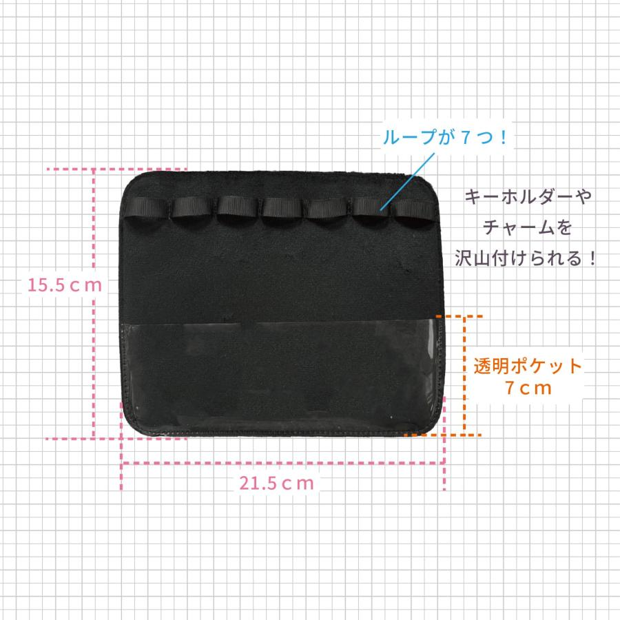 Mineed by Osel 2WAYショルダー 合皮 横型 推し活 斜めがけ 参戦バッグ