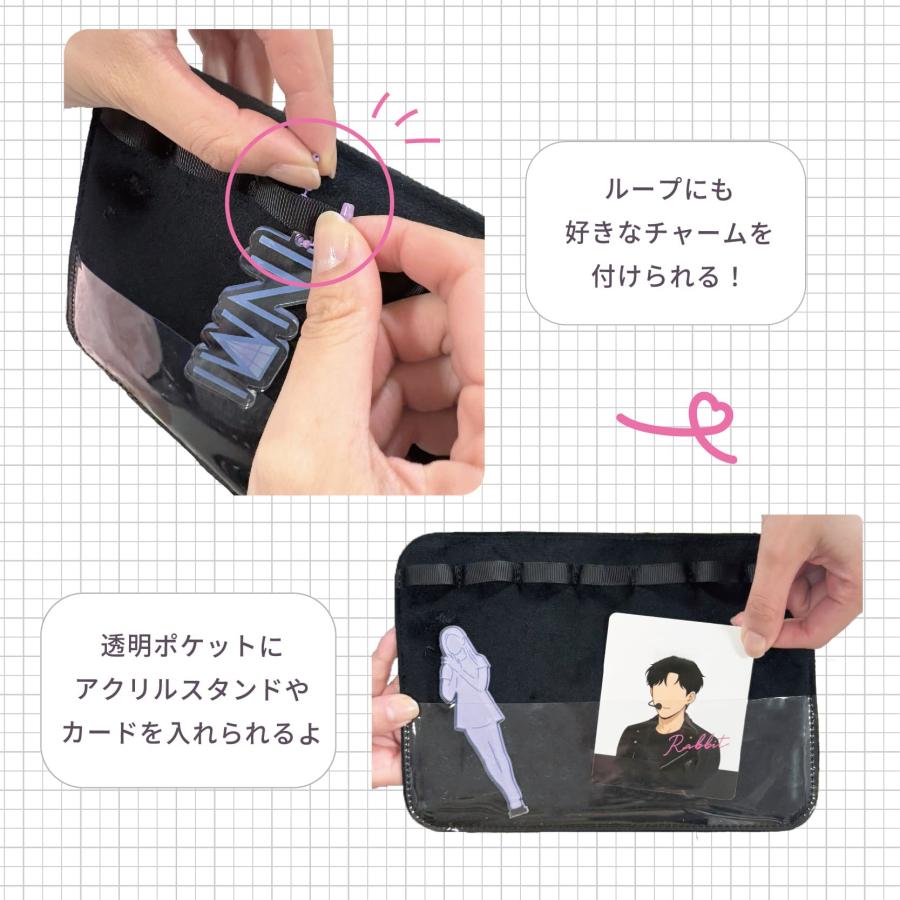 flexwitme ショルダーバッグ　yoko squad swag DEVICE（デバイス） ショルダーバッグ 「WEARISTA こーせ ×DEVICE