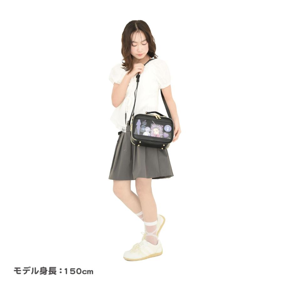 Mineed by Osel 2WAYショルダー 合皮 横型 推し活 斜めがけ 参戦バッグ