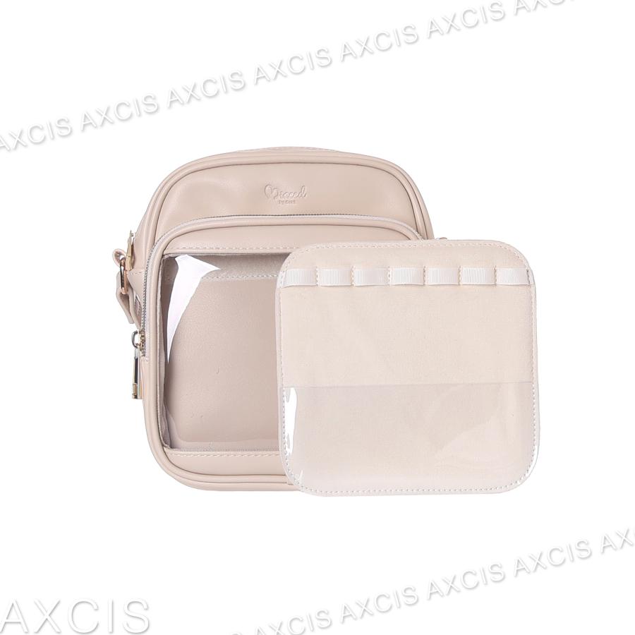 Mineed by Osel ショルダー 縦型 合皮 推し活 : AXCIS - 通販