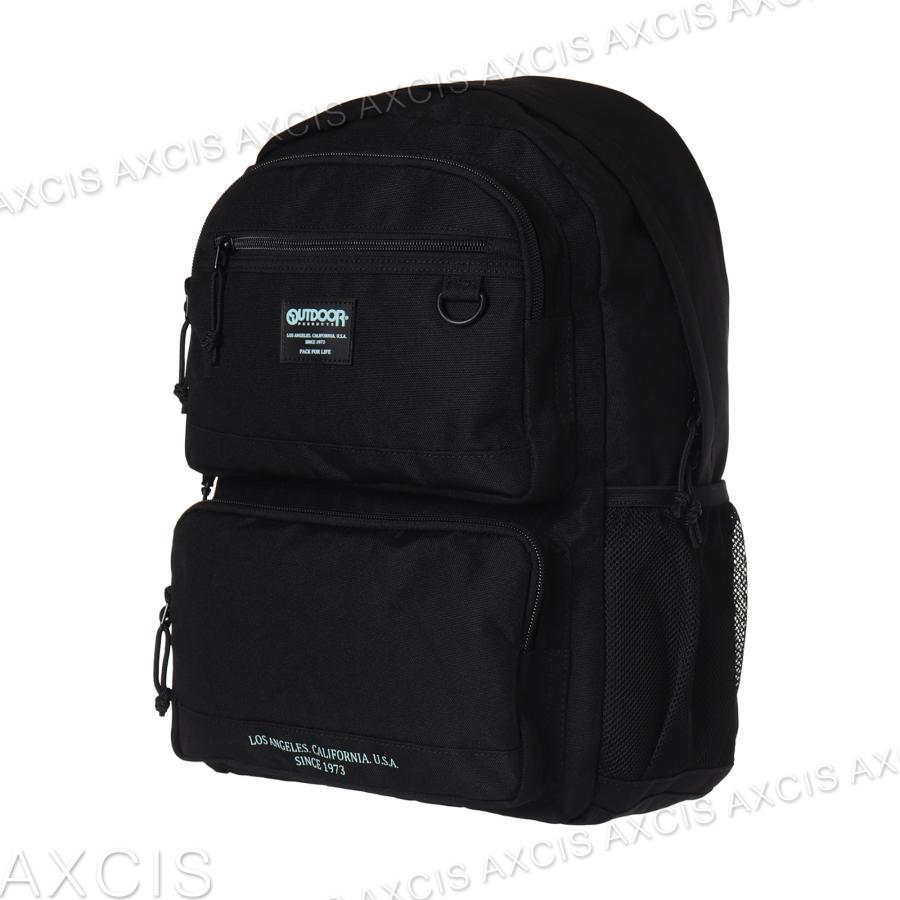 OUTDOOR ポリ Wポケット デイパック : AXCIS - 通販 - Yahoo!ショッピング