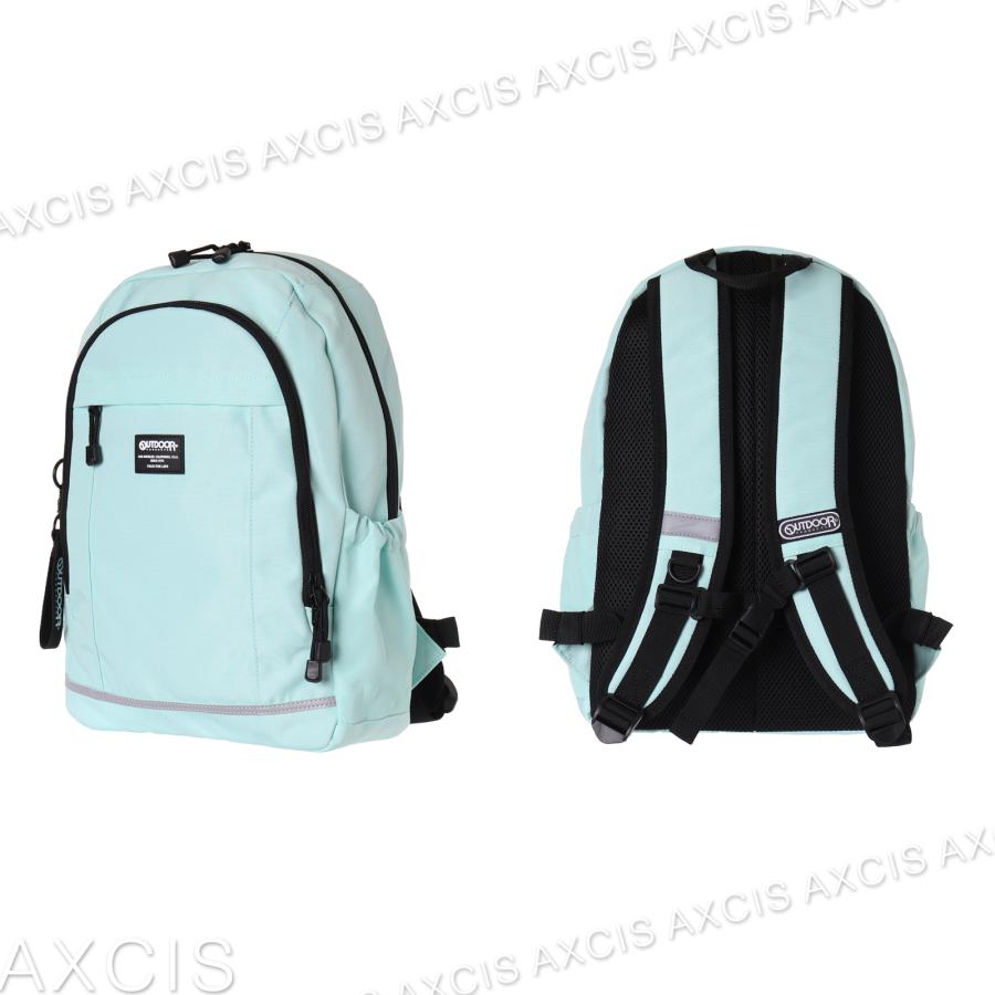 OUTDOOR デイパック ポリ ラバー付き アウトドア リュック