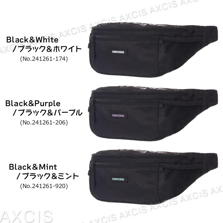A.P.C. メッシュ ボディバッグ ウエストバッグ ほぼ新品 CONVERSE ウエストボディバッグ ポリ メッシュ : AXCIS - 通販 - Yahoo