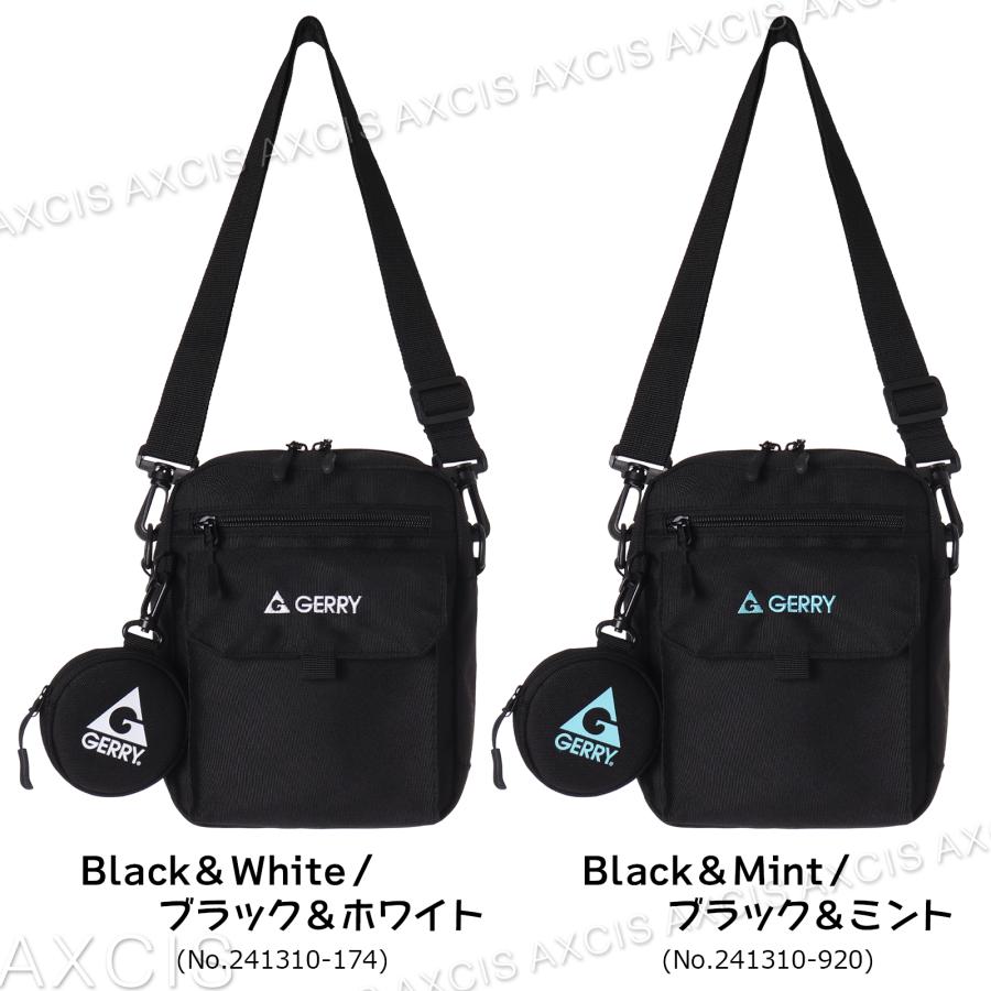 GERRY ショルダー カブセ ポリ ポーチ付き : AXCIS - 通販 - Yahoo