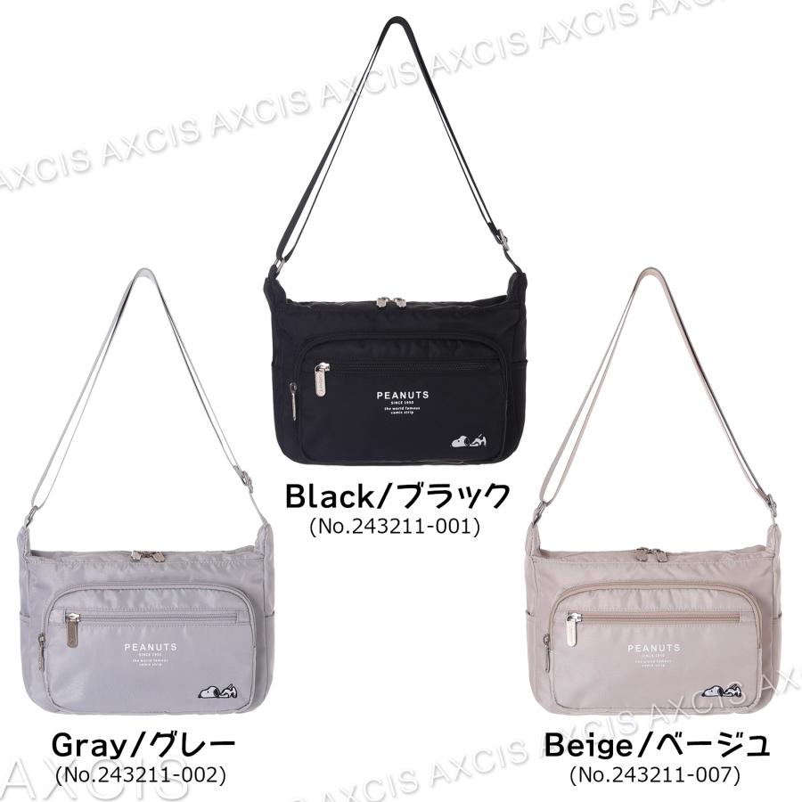 SNOOPY ショルダーバッグ スヌーピー 軽量 レディース 人気 おしゃれ