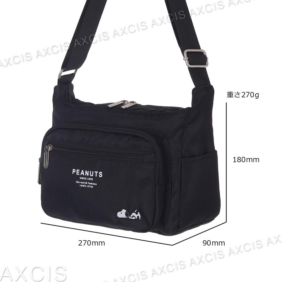 SNOOPY ショルダーバッグ スヌーピー 軽量 レディース 人気 おしゃれ