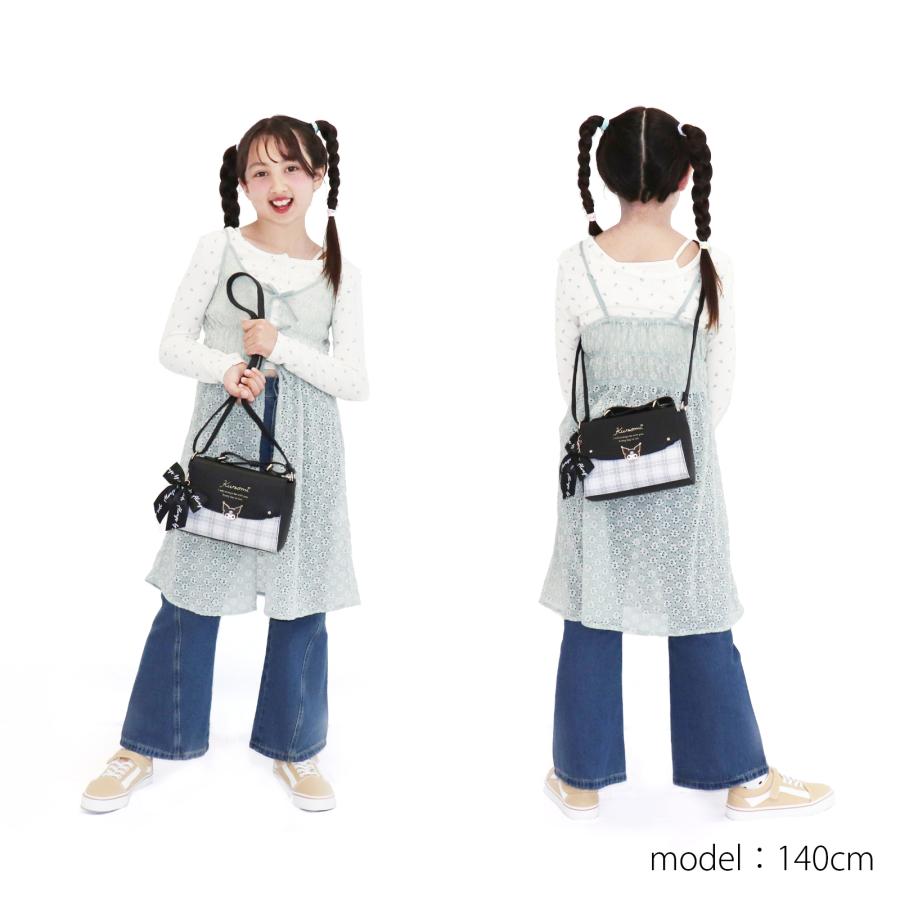 サンリオキャラクターズ ショルダー クロミ シナモロール ポチャッコ