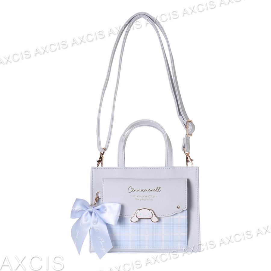 言葉足らずぽんちゃんページ サンリオキャラクターズ 2WAYショルダー クロミ シナモロール