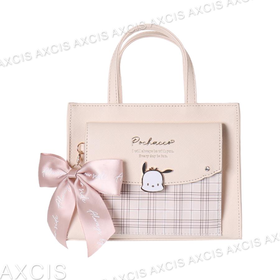 サンリオキャラクターズ 2WAYショルダー クロミ シナモロール