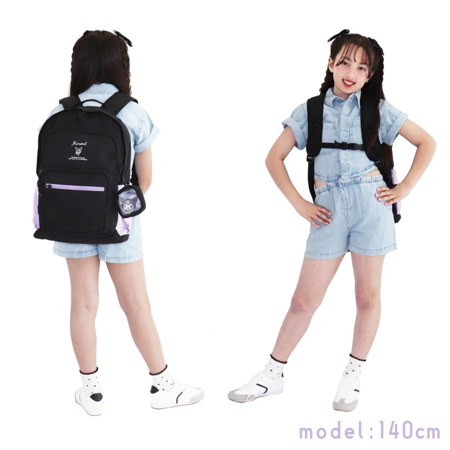 【美品】２個セット サンリオ ハローキティ リュック バック ブラック シルバー 美品】2個セット サンリオ ハローキティ リュック バック