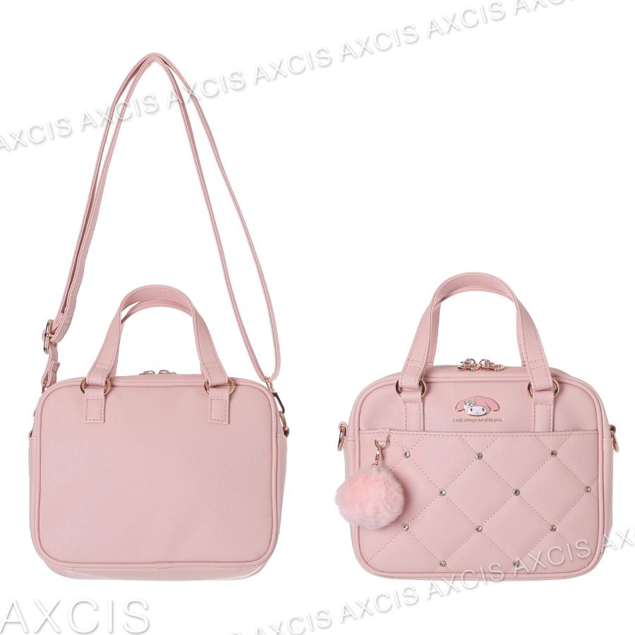 2WAYショルダー クロミ マイメロディ シナモロール ポチャッコ