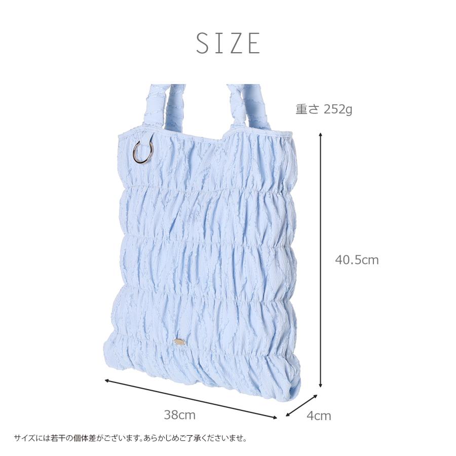 推し活バッグ トートバッグ 大容量 Mineed by Osel ポリギャザー トート 推しカラー シンプル 肩掛け 手提げ |  | 11