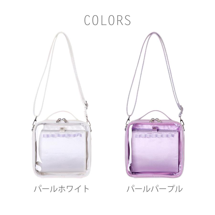 Mineed by Osel 2WAYショルダー ストレージ 合皮 推し活 アクキー ぬい