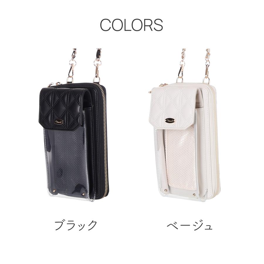 Mineed by Oselスマホショルダー 推し活 グッズ 推し活ウォレット 痛バ