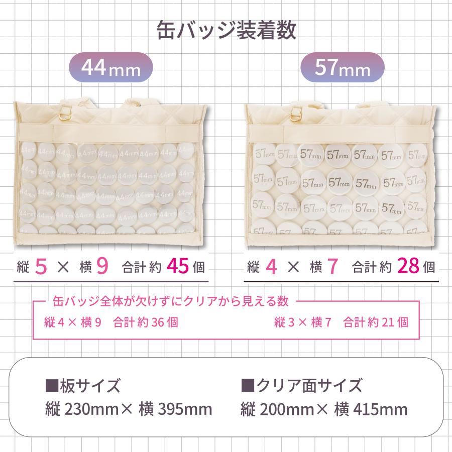 Mineed by Osel 推し 窓 横型トート 痛バ 2WAY 推し活バッグ キャリー