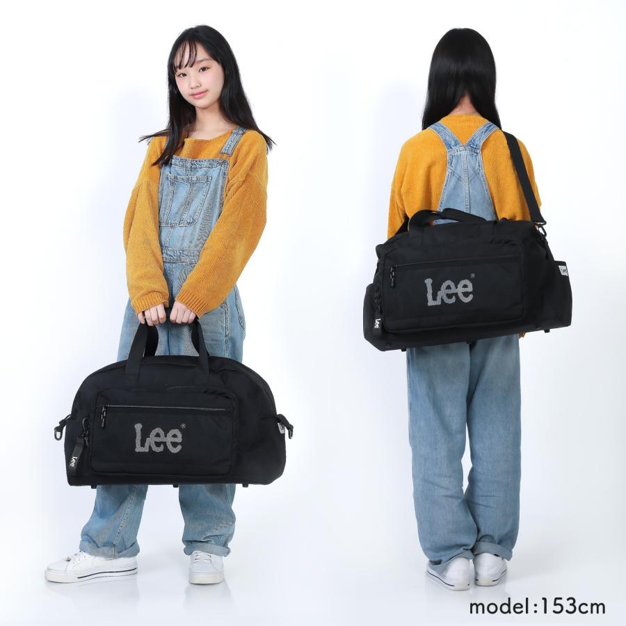 Lee トラベルボストン ポリエステル 旅行 修学旅行 トラベルバッグ