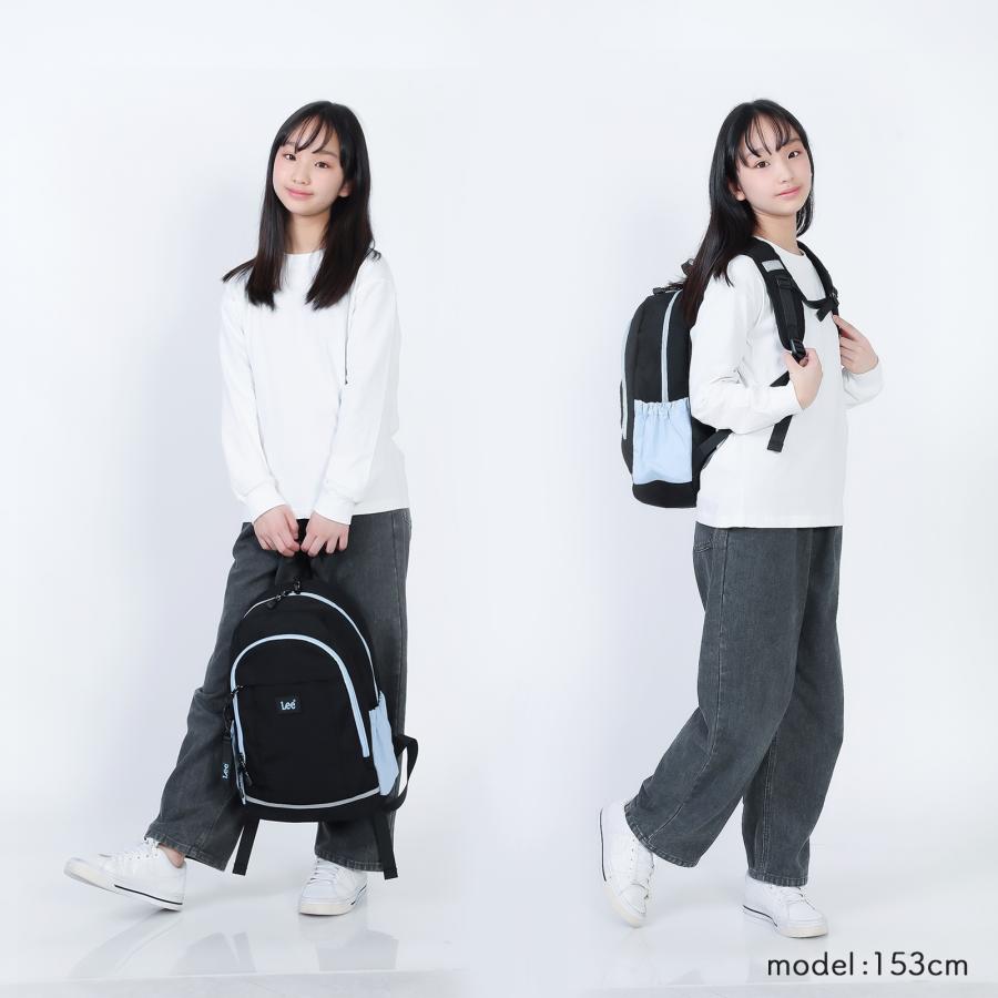 Lee デイパック ポリ りー リー スポーツ リュック 行楽 遠足 12L 通学