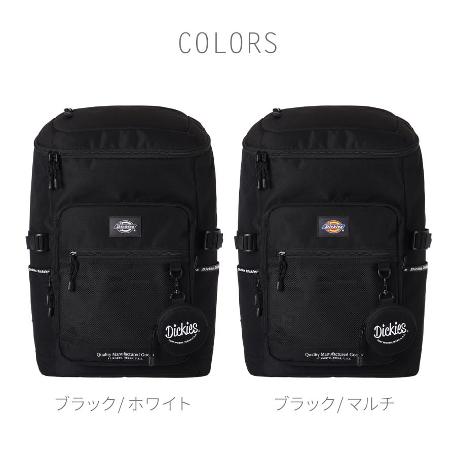 Dickies デイパック BOX ポリschool スクール 学生 黒 ブラック 男女