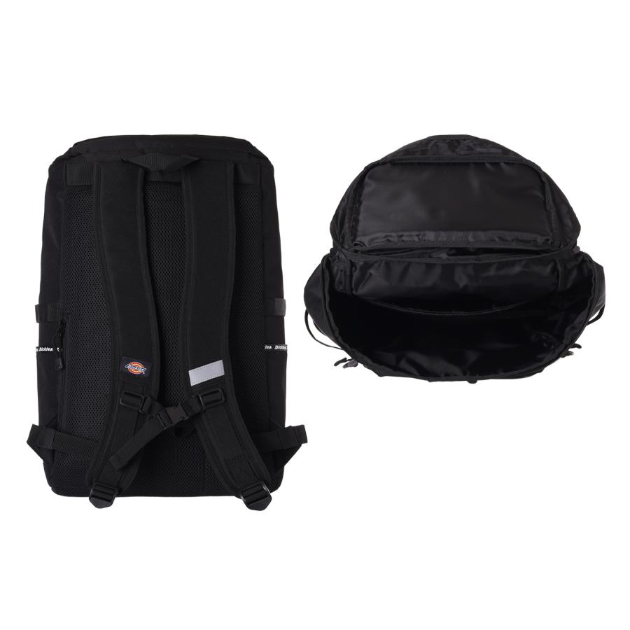 冷凍PM20 PL30 PR10 RH10 SS10 L20 Dickies デイパック BOX ポリschool スクール 学生 黒 ブラック 男女