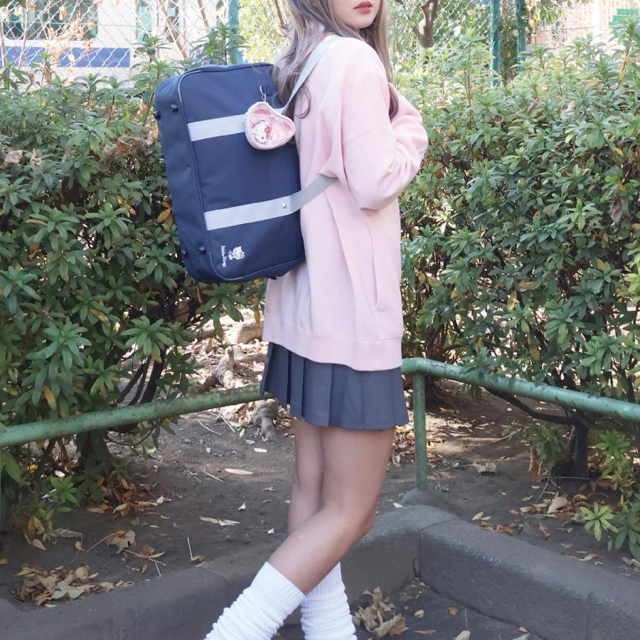 スクールボストン クロミ ハローキティ マイメロディ