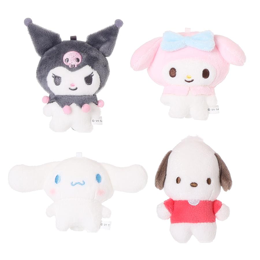 サンリオキャラクターズ ショルダーバッグ クロミ シナモン マイメロ