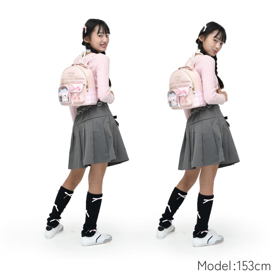 サンリオキャラクターズ ミニデイパック リュック クロミ シナモン