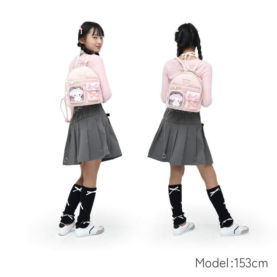 サンリオキャラクターズ ミニデイパック リュック クロミ シナモン