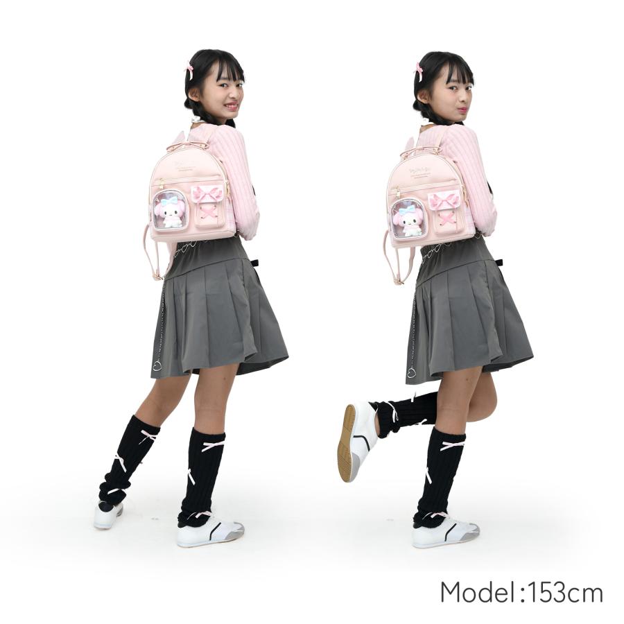 サンリオキャラクターズ ミニデイパック リュック クロミ シナモン