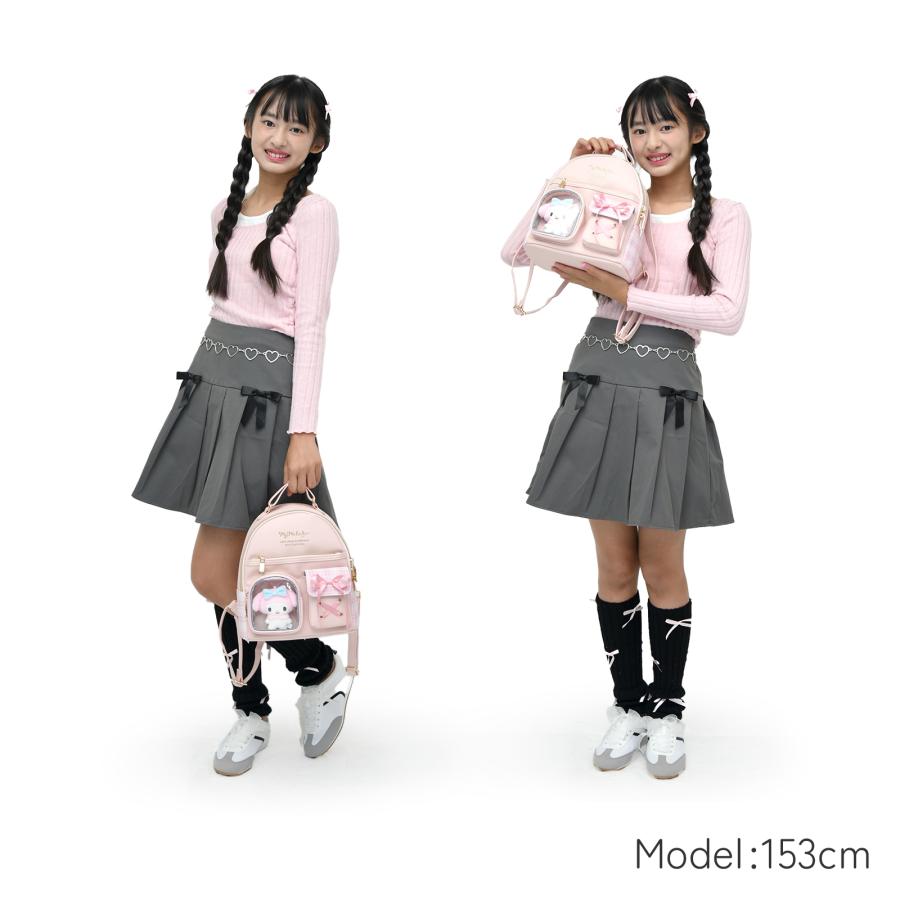 サンリオキャラクターズ ミニデイパック リュック クロミ シナモン