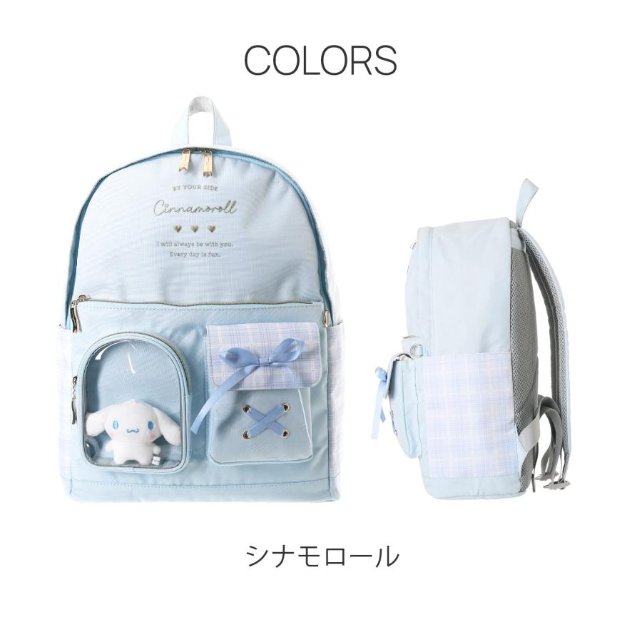 ✨新品タグ付 レスポートサック×サンリオ シナモンロール バックパック リュック サンリオキャラクターズ ディパック リュック クロミ シナモロール