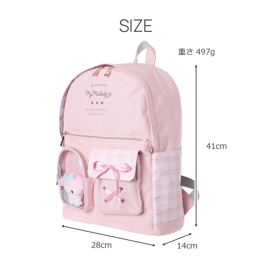 サンリオキャラクターズ ディパック リュック クロミ シナモロール