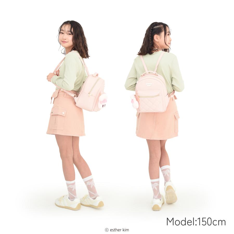 エスターバニー リュック レア NEWDays 希少品 エスターバニー 合皮 ぬいぐるみ付 Esther Bunny ミニデイパック
