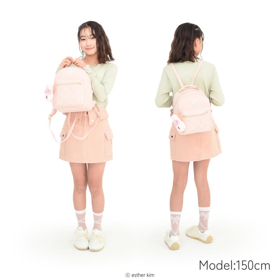 エスターバニー 合皮 ぬいぐるみ付 Esther Bunny ミニデイパック