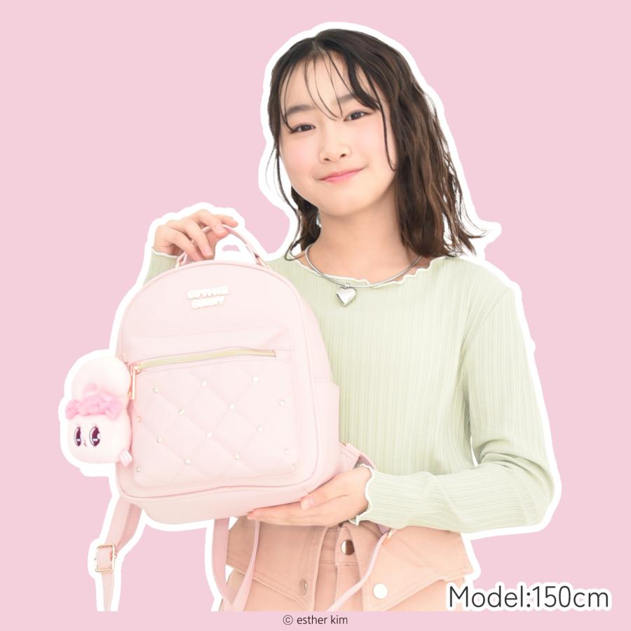 エスターバニー 合皮 ぬいぐるみ付 Esther Bunny ミニデイパック