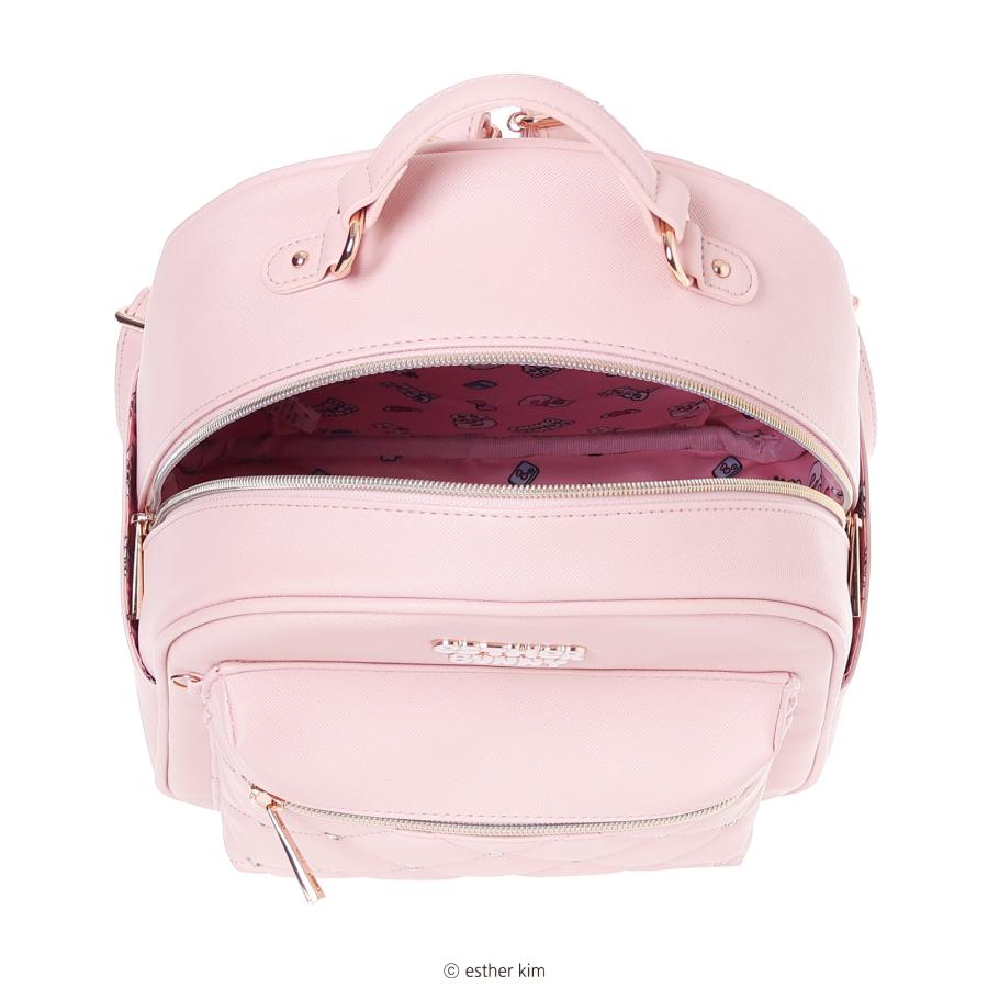 エスターバニー 合皮 ぬいぐるみ付 Esther Bunny ミニデイパック