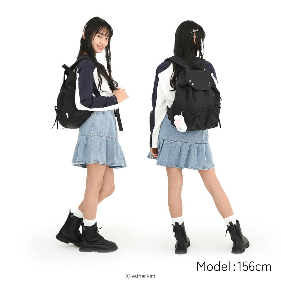 エスターバニー ナイロンリボン ぬいぐるみ付 Esther Bunny リュック