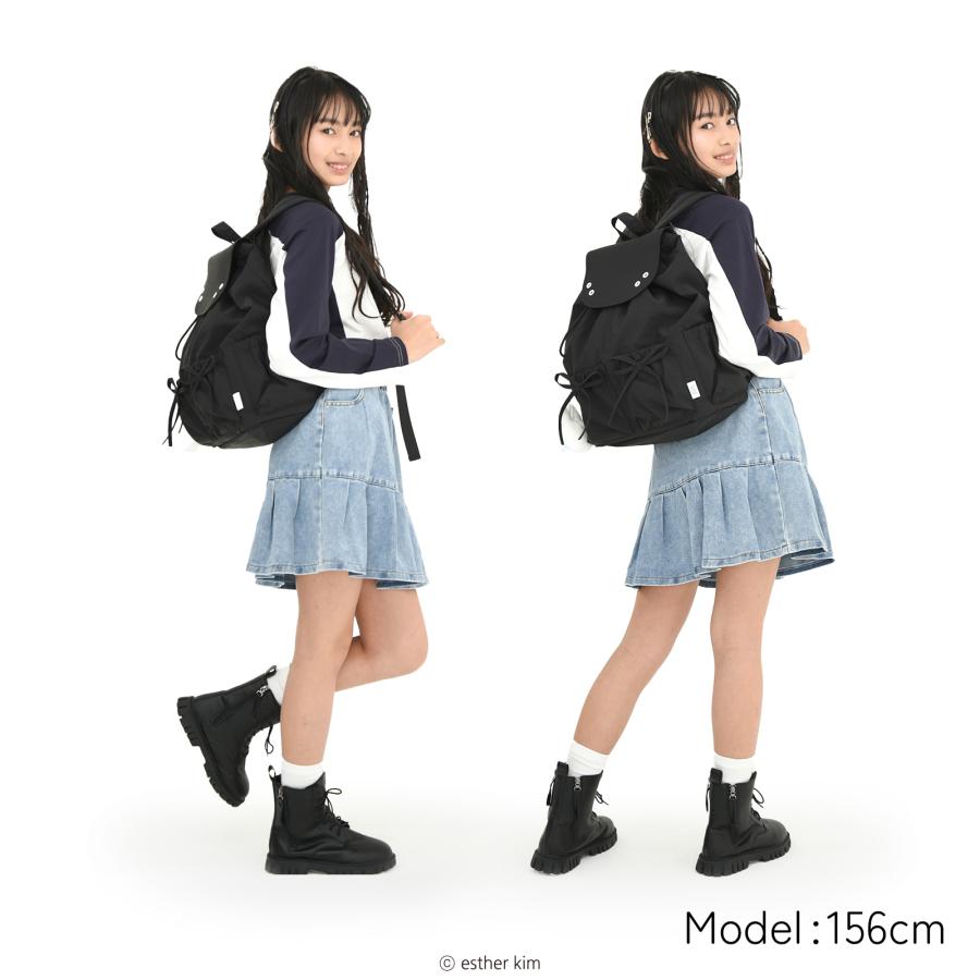 エスターバニー ナイロンリボン ぬいぐるみ付 Esther Bunny リュック