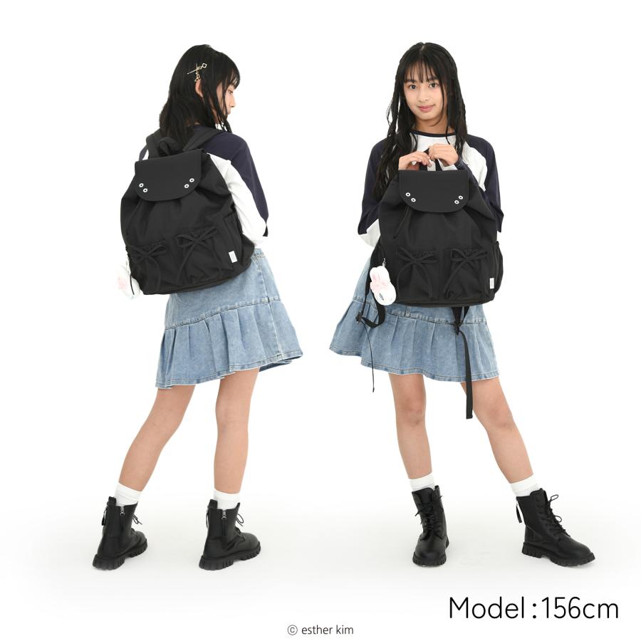 エスターバニー ナイロンリボン ぬいぐるみ付 Esther Bunny リュック