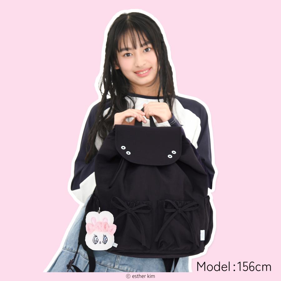エスターバニー ナイロンリボン ぬいぐるみ付 Esther Bunny リュック
