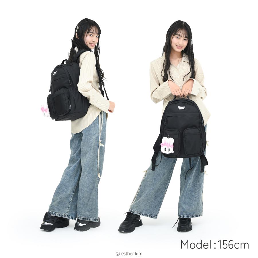 エスターバニー デイパック ダブルポケット Esther Bunny ぬいぐるみ