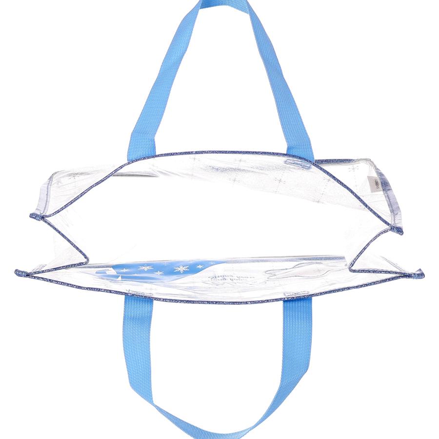 アナと雪の女王　4way クリアトートバッグ アナと雪の女王4way クリアトートバッグ