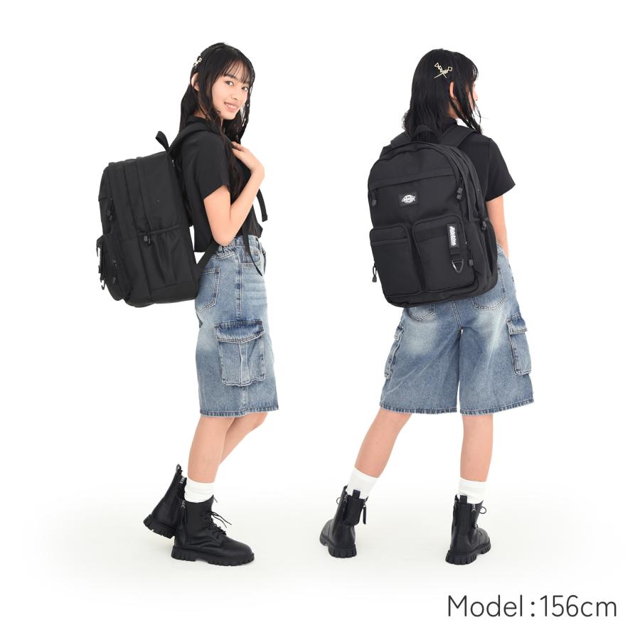 Dickies ディッキーズ リュック 28L 二層式 大容量 通学 通勤 中学生