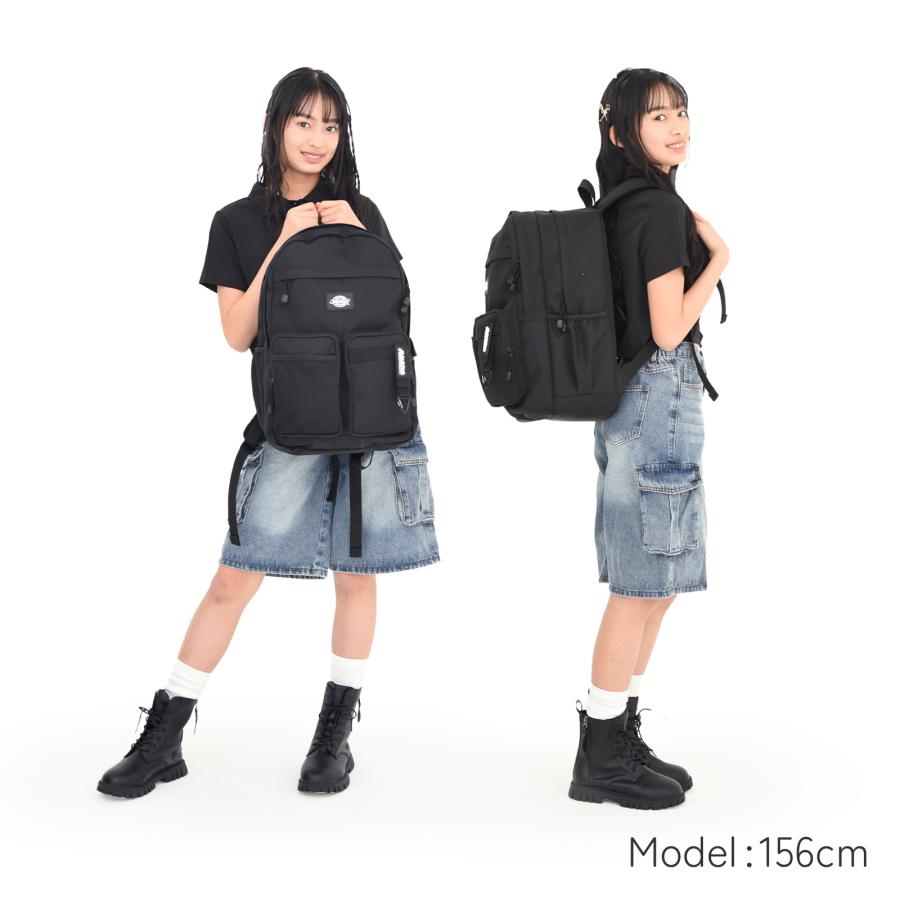 Dickies ディッキーズ リュック 28L 二層式 大容量 通学 通勤 中学生 
