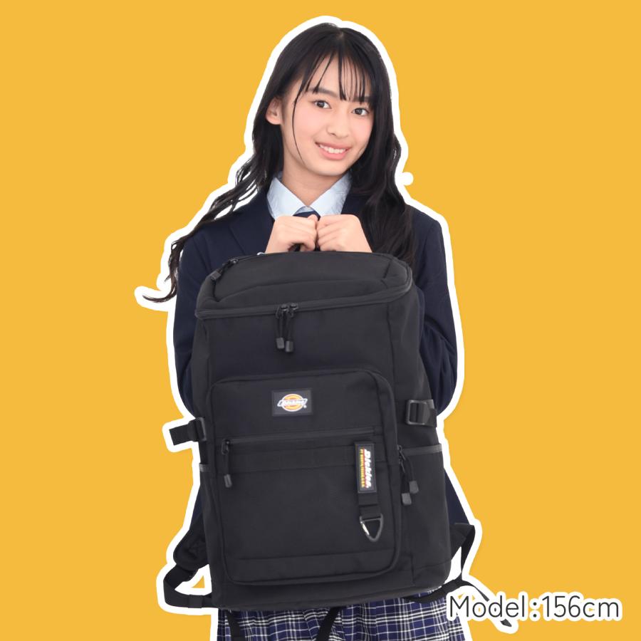 Dickies ディッキーズ ボックスリュック 大容量 ポリメッシュ バック