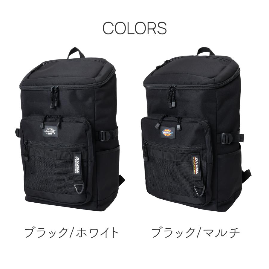 Dickies ディッキーズ ボックスリュック 大容量 ポリメッシュ バック