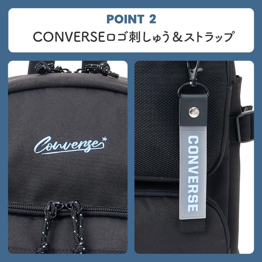 コンバース リュック 通学 女子 30L 大容量 かわいい CONVERSE バック
