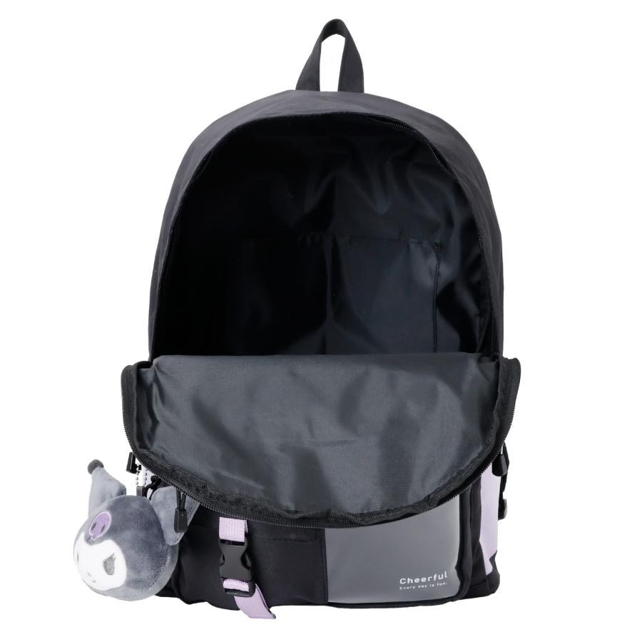 サンリオキャラクターズ バックル ぬい付 デイパック 17L リュック