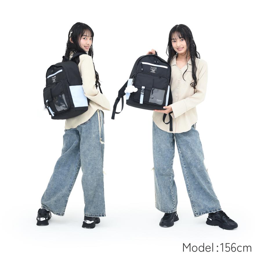 サンリオキャラクターズ バックル ぬい付 デイパック 17L リュック