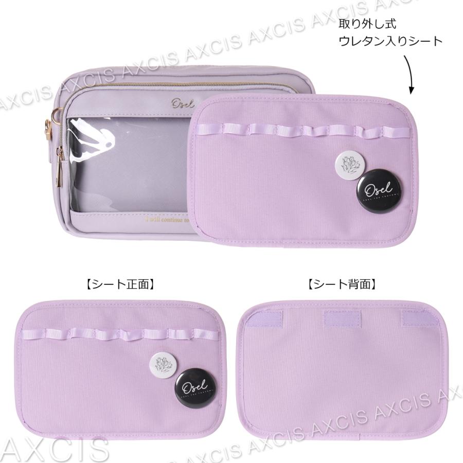 Osel Coboca+合皮×PVC ショルダー(缶バッチ) : AXCIS - 通販 Osel Coboca+合皮×PVC ショルダー(缶バッチ) : AXCIS - 通販