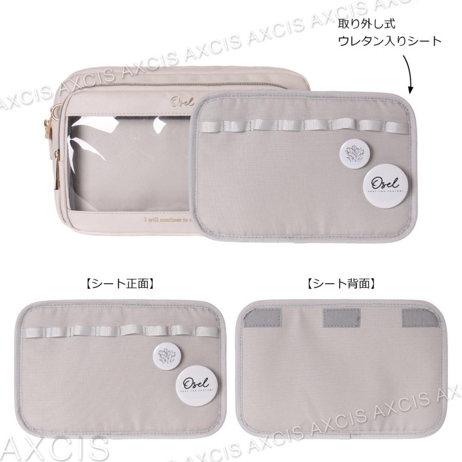 Osel Coboca+合皮×PVC ショルダー(缶バッチ) : AXCIS - 通販